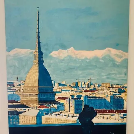 Piazza Castello Downtown Charming Apartament Turyn