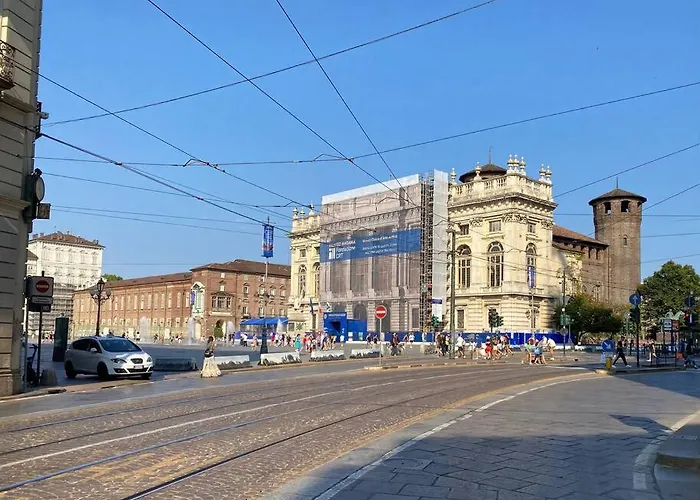 Apartmán Piazza Castello Downtown Charming