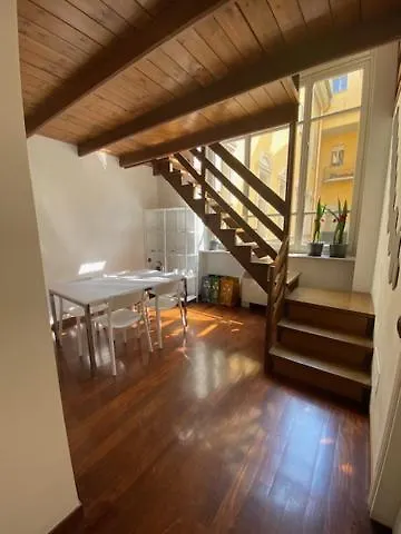 Piazza Castello Downtown Charming Apartmán Turín