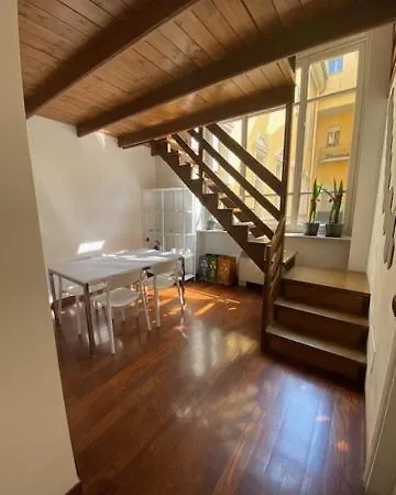 Piazza Castello Downtown Charming Apartmán Turín